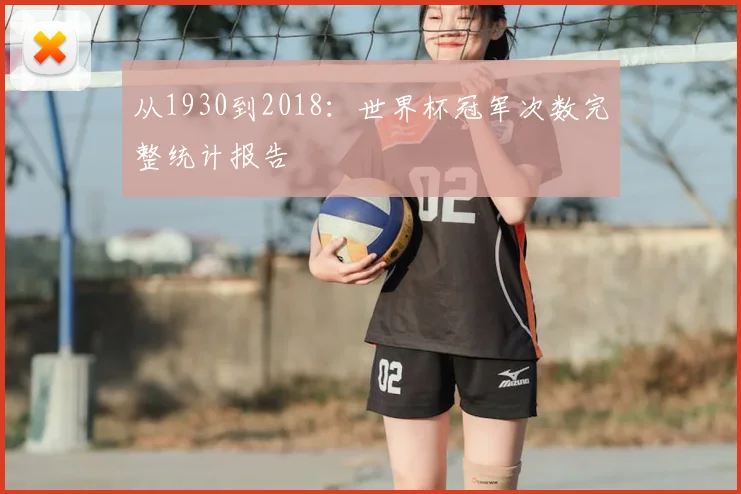 从1930到2018:世界杯冠军次数完整统计报告