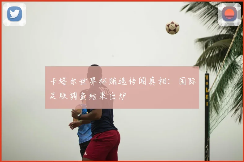 卡塔尔世界杯贿选传闻真相：国际足联调查结果出炉